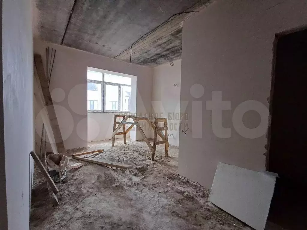 2-к. квартира, 69 м, 2/3 эт. - Фото 1