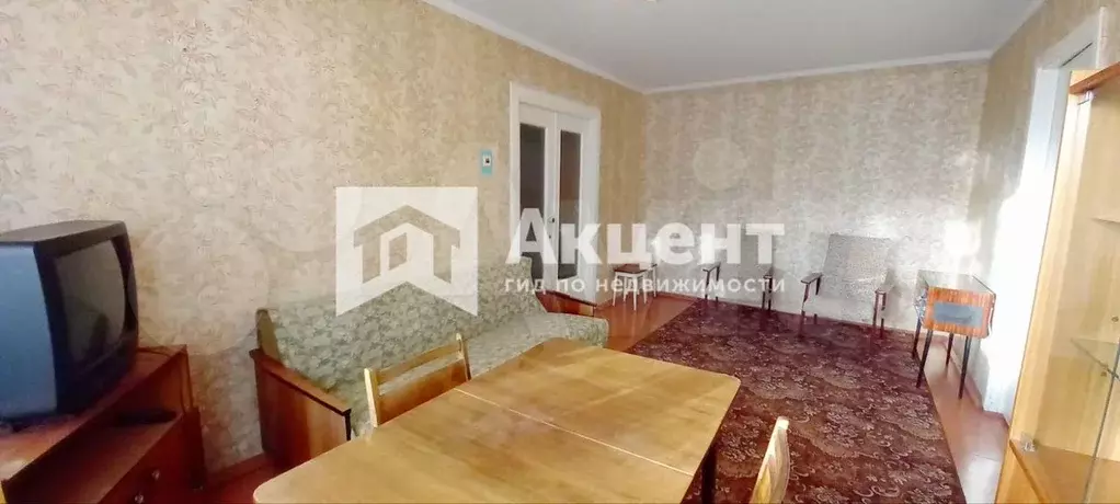 4-к. квартира, 59 м, 1/5 эт. - Фото 1