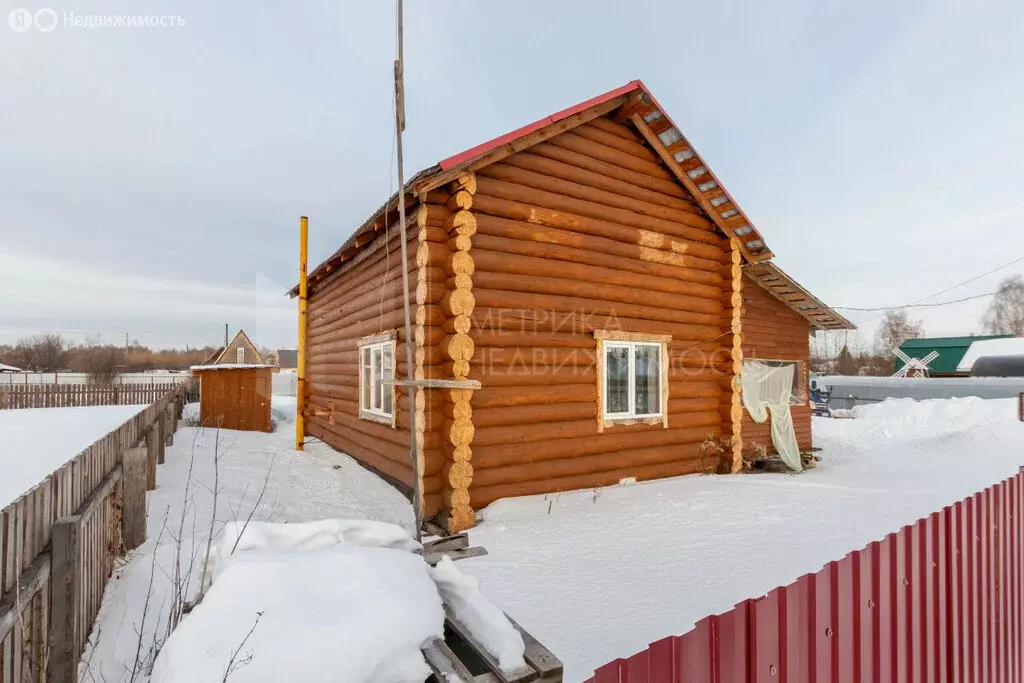 Дом в Тюмень, СНТ Автоприбор-2, Центральная улица (80 м) - Фото 2