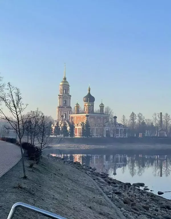 2-к кв. Новгородская область, Старая Русса ул. Воскресенская, 1 (46.0 ... - Фото 2