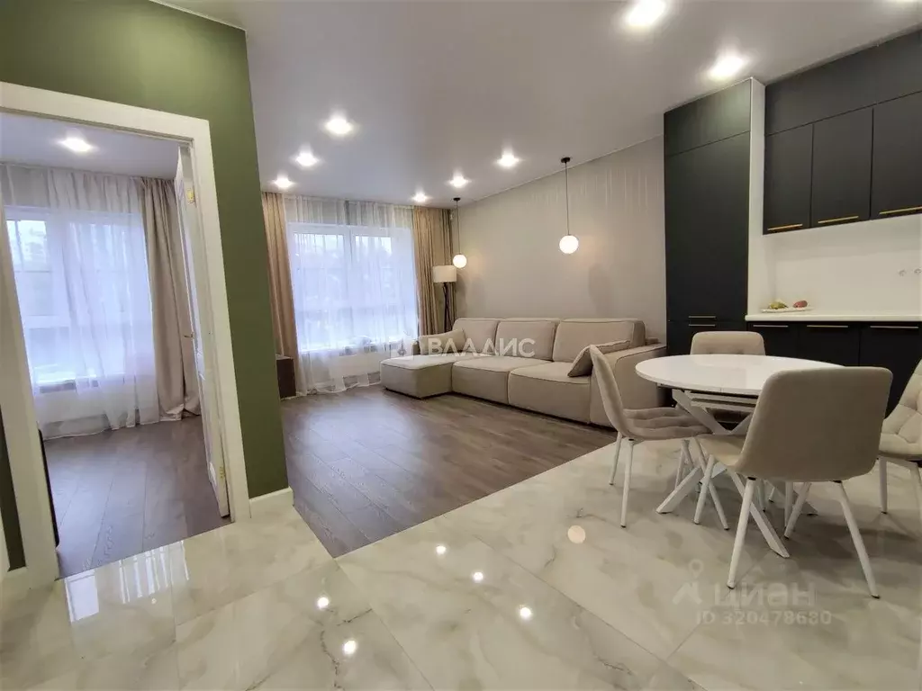 2-к кв. Пензенская область, Пенза ул. 65-летия Победы, 24 (46.5 м) - Фото 1