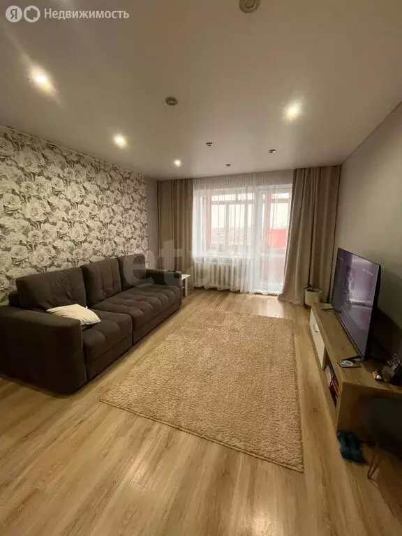 3-комнатная квартира: Туринск, Загородная улица, 34А (55 м) - Фото 1