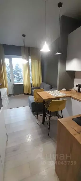 Студия Московская область, Химки Новогорск мкр, ул. Ивановская, 12 ... - Фото 2