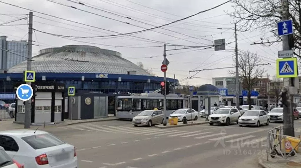 Торговая площадь в Краснодарский край, Краснодар Центральный мкр, ул. ... - Фото 0