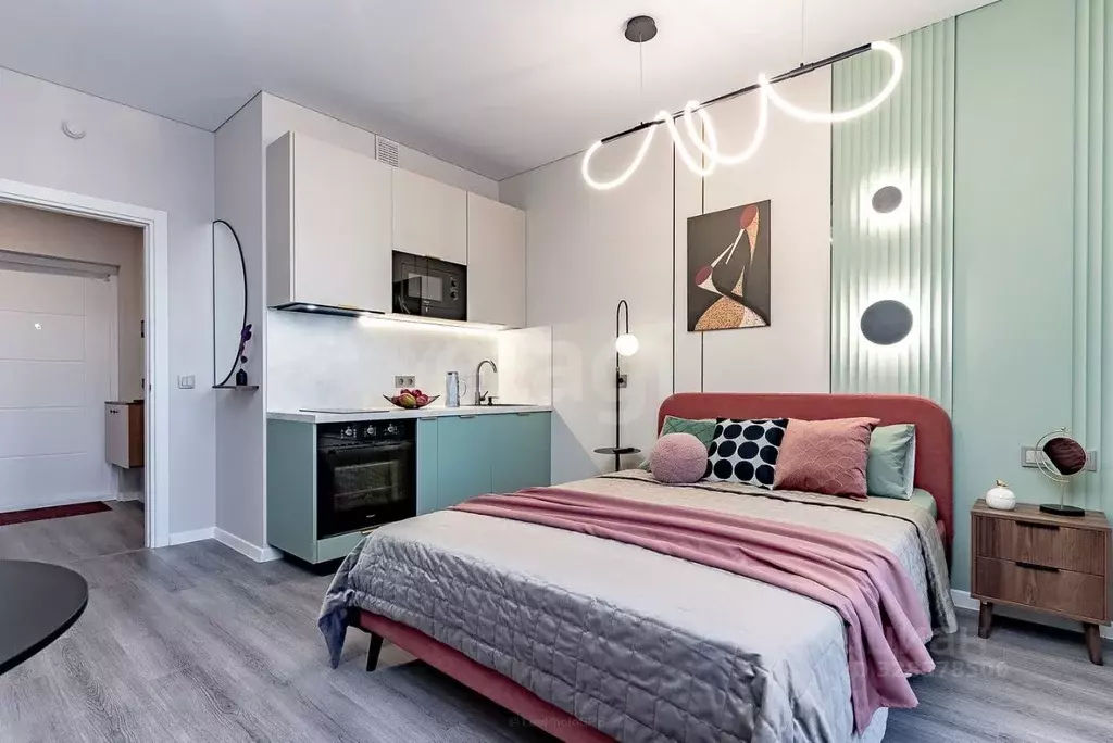 Студия Санкт-Петербург 1-й Предпортовый проезд, 1 (24.5 м) - Фото 1