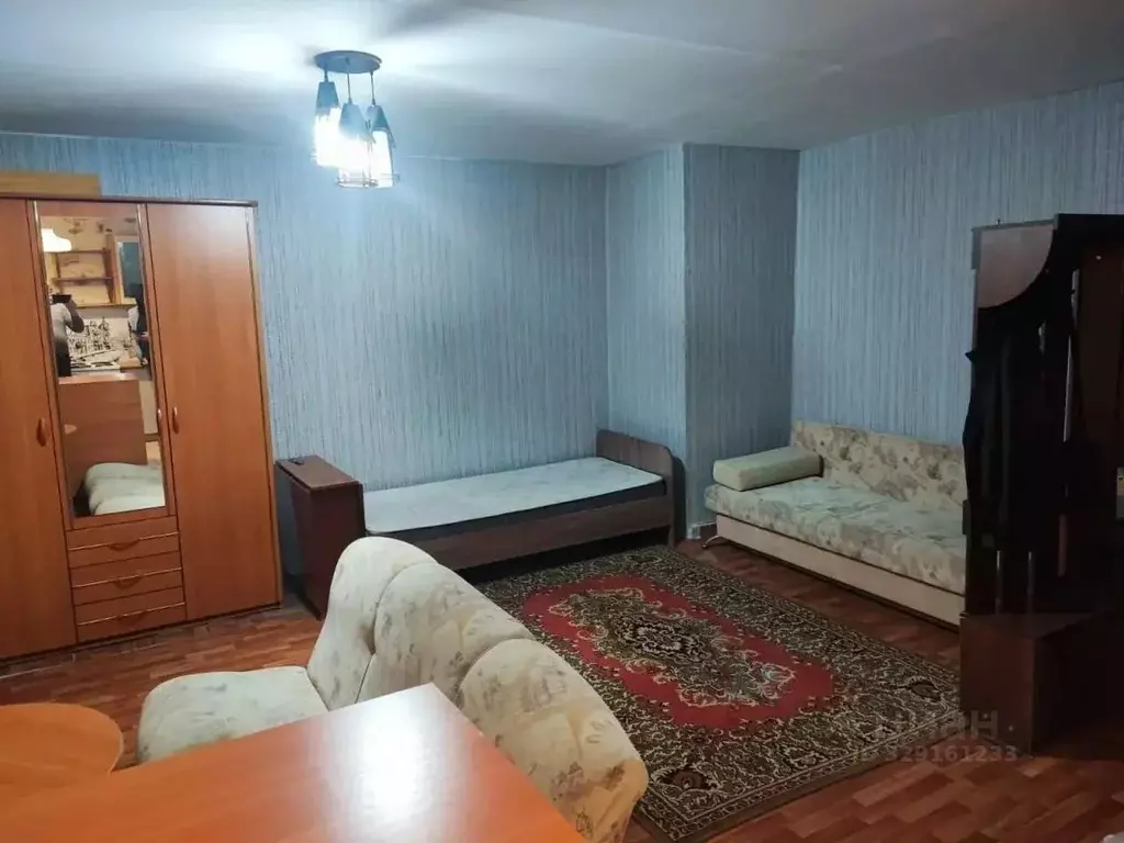 1-к кв. Бурятия, Улан-Удэ ул. Маяковского, 3 (34.1 м) - Фото 2