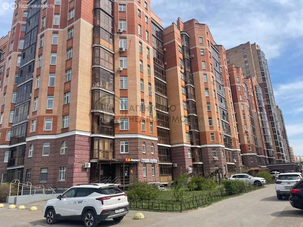 2-комнатная квартира: Казань, улица Баки Урманче, 6 (66.3 м) - Фото 1