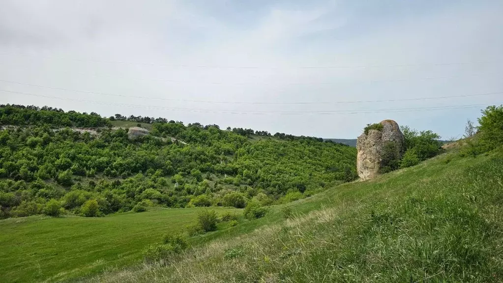 Участок в Крым, Бахчисарайский район, Скалистовское с/пос, с. Глубокий ... - Фото 1