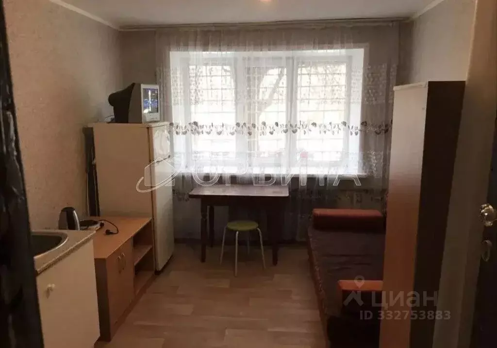 Студия Тюменская область, Тюмень ул. Энергетиков, 47 (13.3 м) - Фото 2