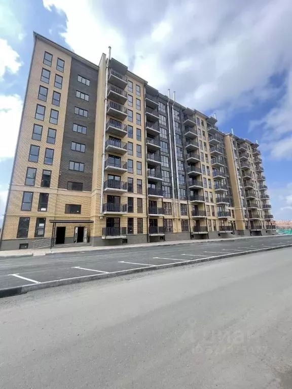 1-к кв. Северная Осетия, Владикавказ ул. Хадарцева, 29А (55.0 м) - Фото 2