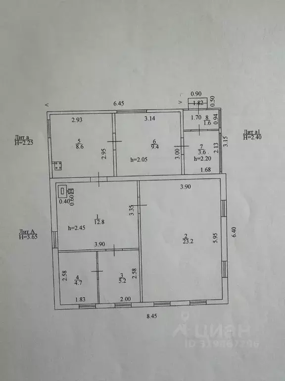 Дом в Саратовская область, Саратов проезд 5-й Динамовский, 169 (64 м) - Фото 0