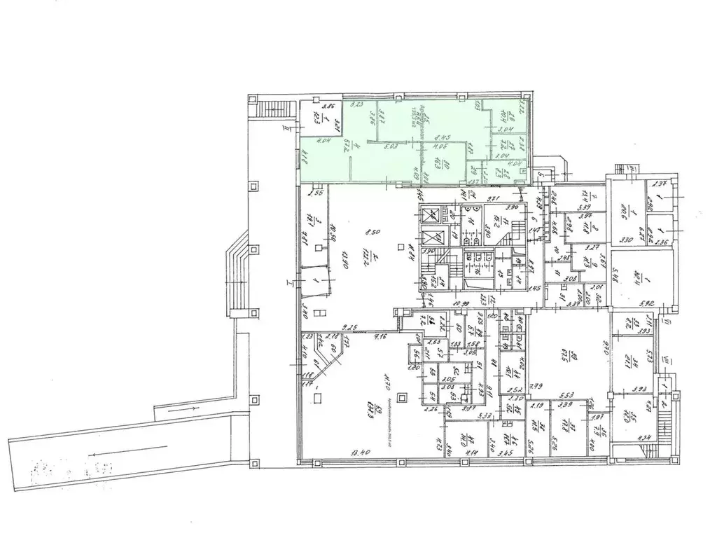 Офис в Москва ул. Большая Ордынка, 44С4 (148 м) - Фото 2