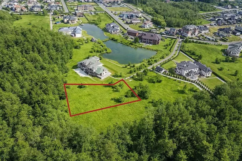 Участок в Московская область, городской округ Красногорск, деревня ... - Фото 1