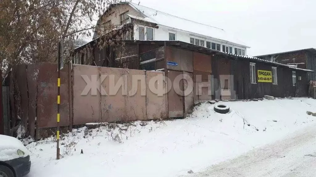 Участок в Новосибирская область, Новосибирск ул. Белинского, 49 (7.31 ... - Фото 2