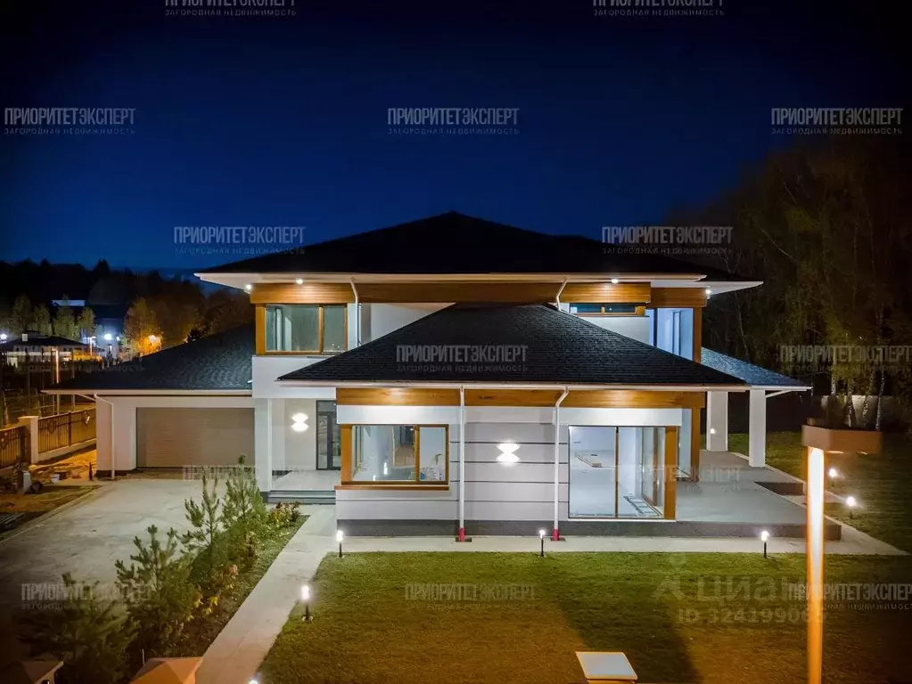 Коттедж в Москва Крекшино кп, ул. Клубничная (450 м) - Фото 1