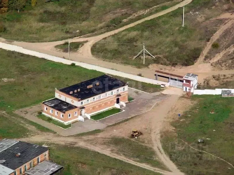 Склад в Калужская область, Ферзиковский район, Дугна с/пос, пос. Дугна ... - Фото 1