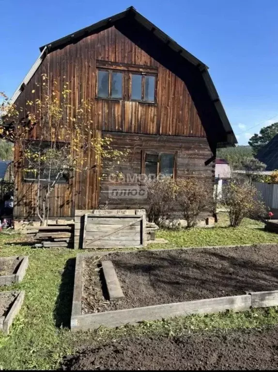 Дом в Иркутская область, Шелеховский район, Большелугское ... - Фото 1