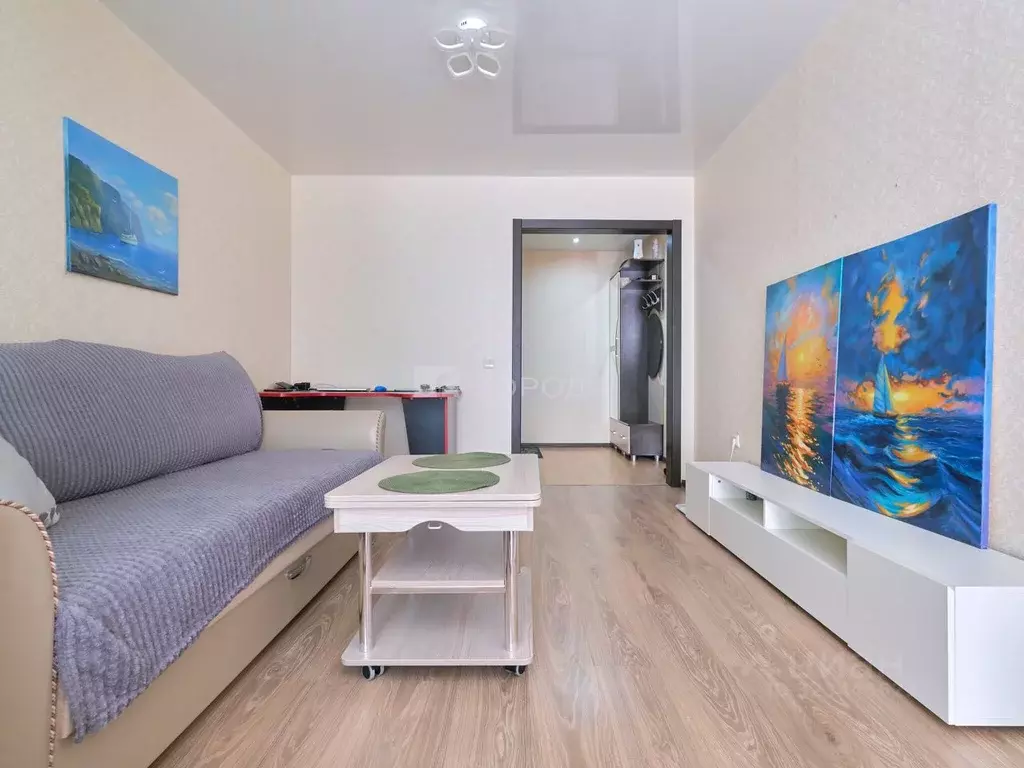 1-к кв. Томская область, Томск Сибирская ул., 115 (42.7 м) - Фото 1