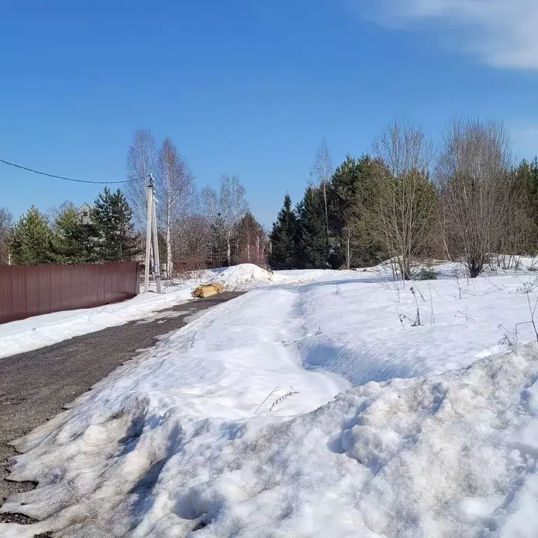 Участок в Московская область, Дмитровский муниципальный округ, Икша ... - Фото 2