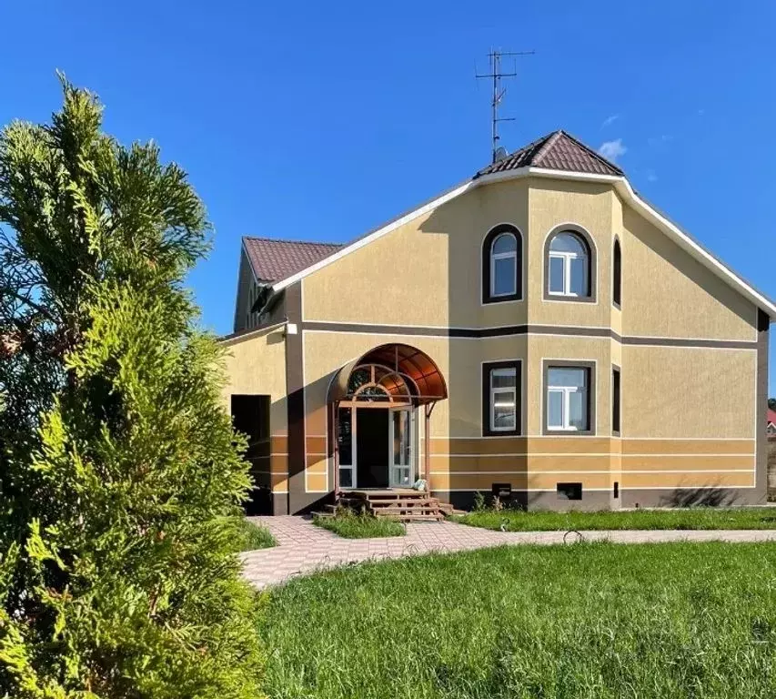 Дом в Орловская область, Орловский район, д. Медведево ул. ... - Фото 1