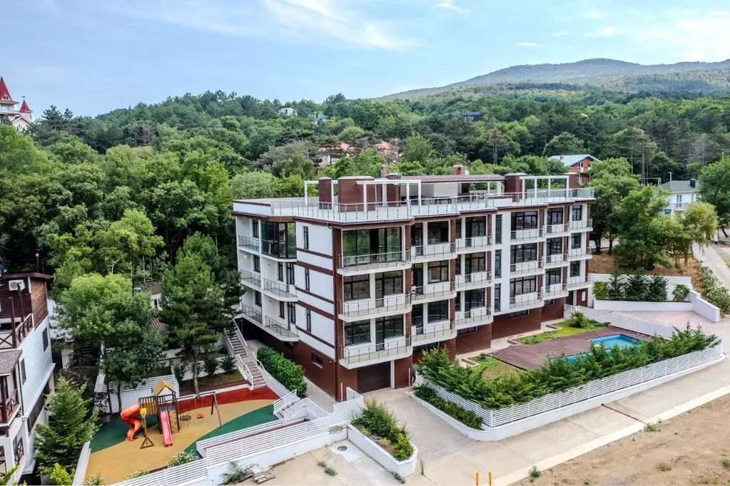 2-к кв. Крым, Ялта муниципальный округ, Виноградное пгт ул. Красина, ... - Фото 1