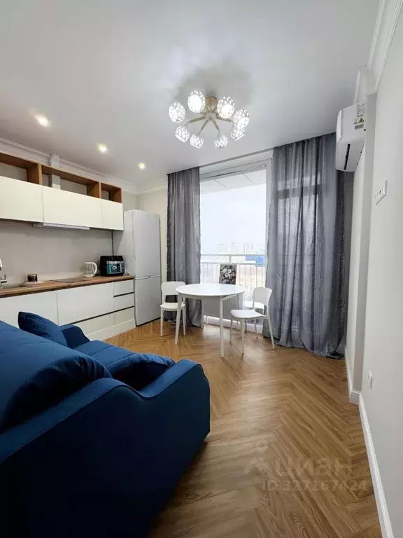 1-к кв. Ростовская область, Ростов-на-Дону просп. Соколова, 68/118Вс1 ... - Фото 1