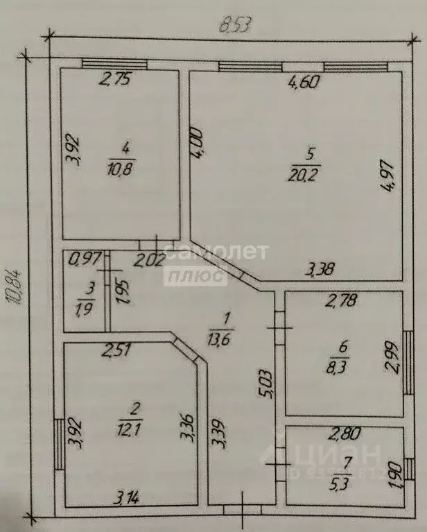 Дом в Курская область, Поселок Медвенка муниципальное образование, ... - Фото 2
