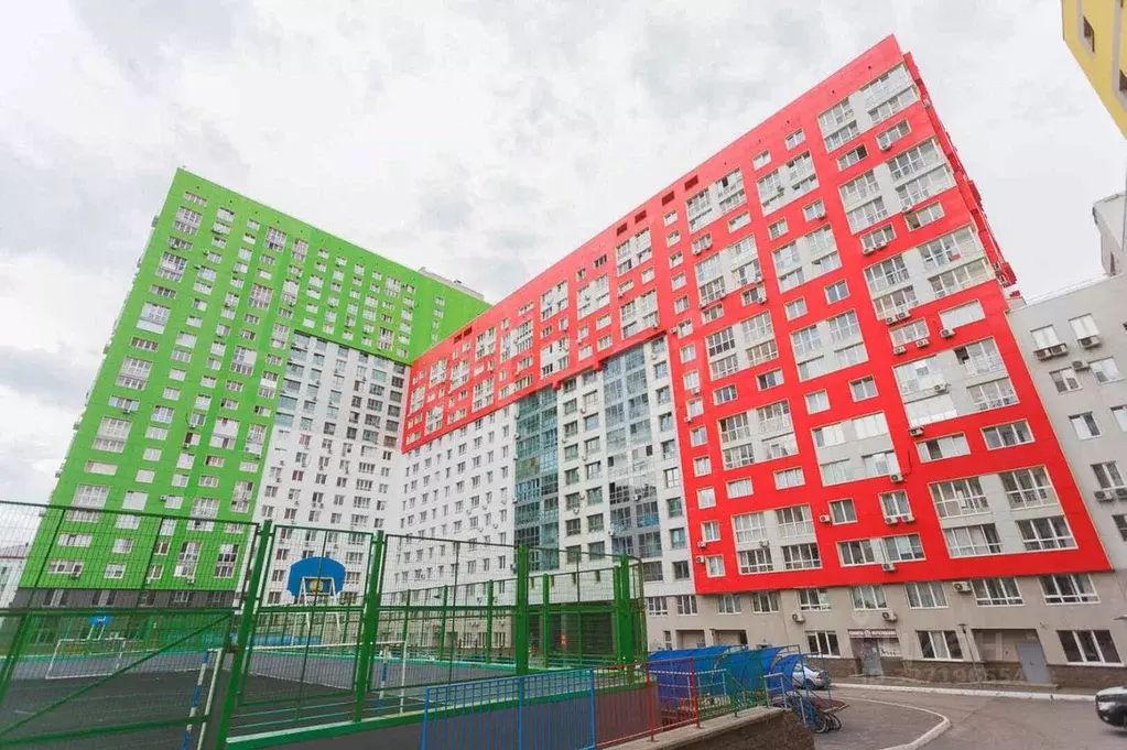 2-к кв. Башкортостан, Уфа Комсомольская ул., 15 (66.9 м) - Фото 1