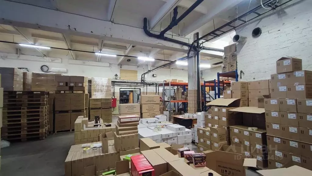 Склад в Москва Автомобильный проезд, 10С7 (403 м) - Фото 2