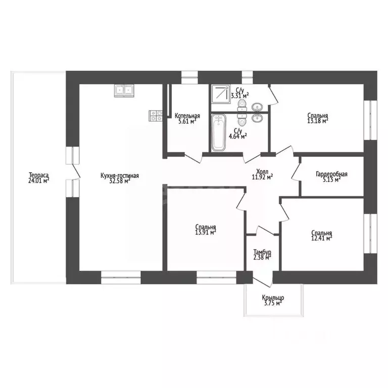 Участок в Башкортостан, Стерлитамакский район, Казадаевский сельсовет, ... - Фото 2
