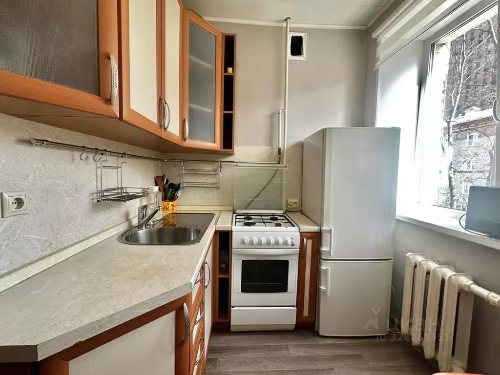 3-к кв. Москва 1-й Кирпичный пер., 26 (56.0 м) - Фото 2