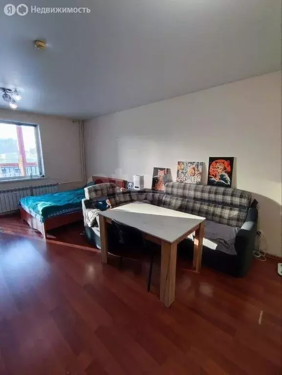 Квартира-студия: Челябинск, улица 40-летия Победы, 52 (47 м) - Фото 1