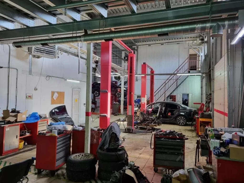 Производственное помещение в Санкт-Петербург пос. Шушары, проезд 2-й ... - Фото 2