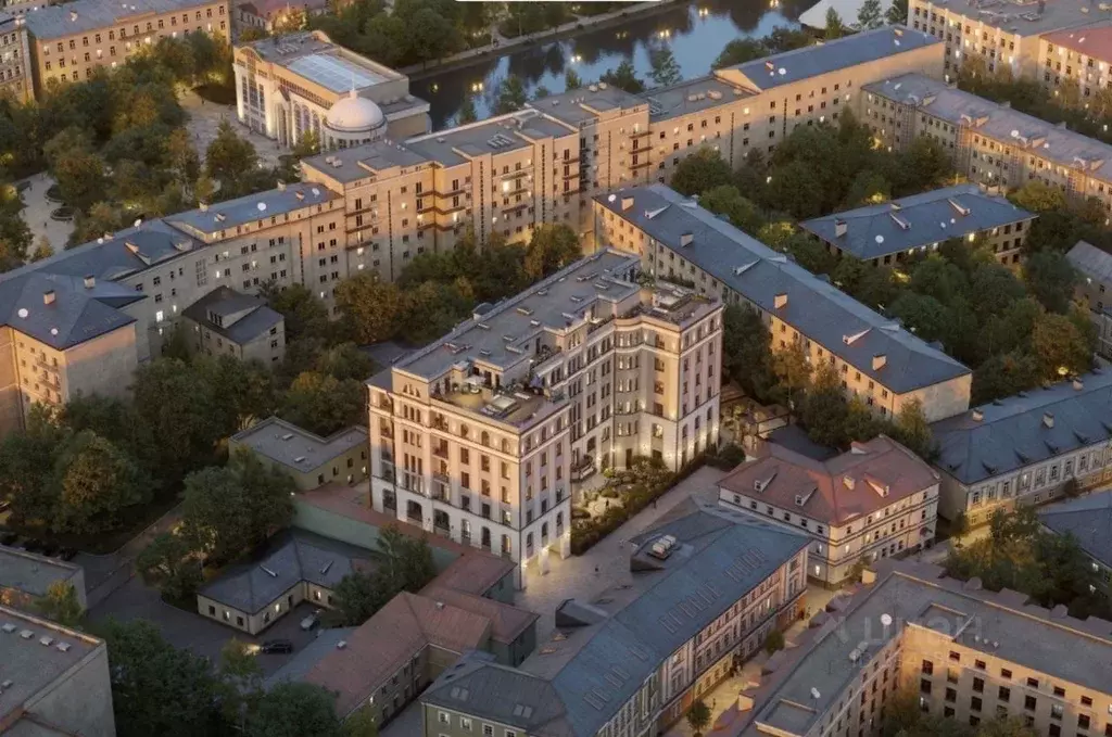 3-к кв. Москва Потаповский пер., 5С4 (143.0 м) - Фото 2
