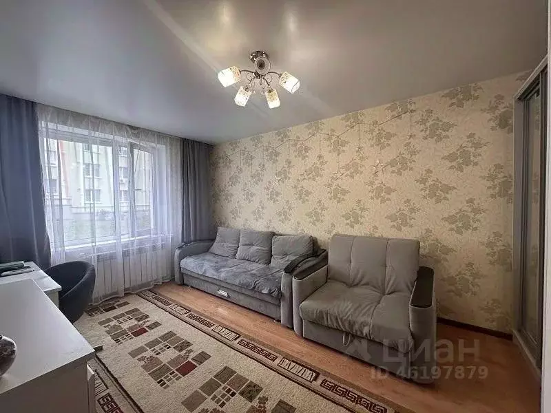 1-к кв. Самарская область, Волжский район, Смышляевка городское ... - Фото 0