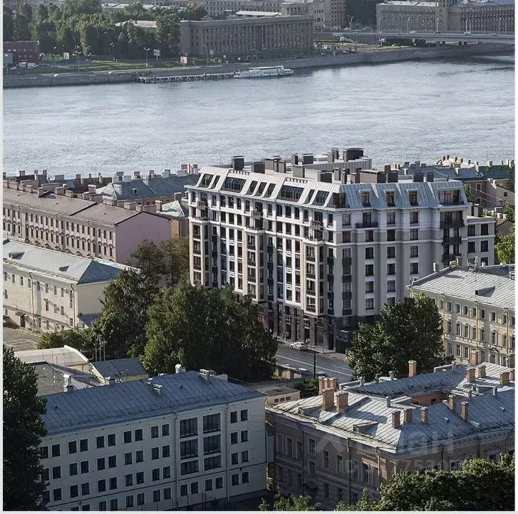2-к кв. Санкт-Петербург просп. Бакунина, 33 (75.6 м) - Фото 0
