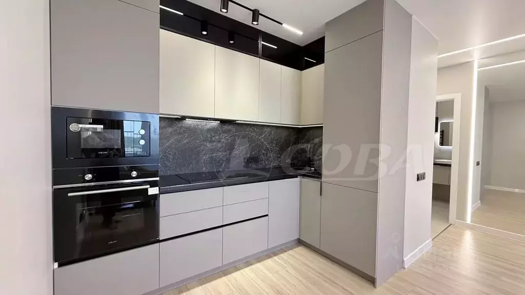 1-к кв. Тюменская область, Тюмень ул. Василия Малкова, 10 (38.0 м) - Фото 1