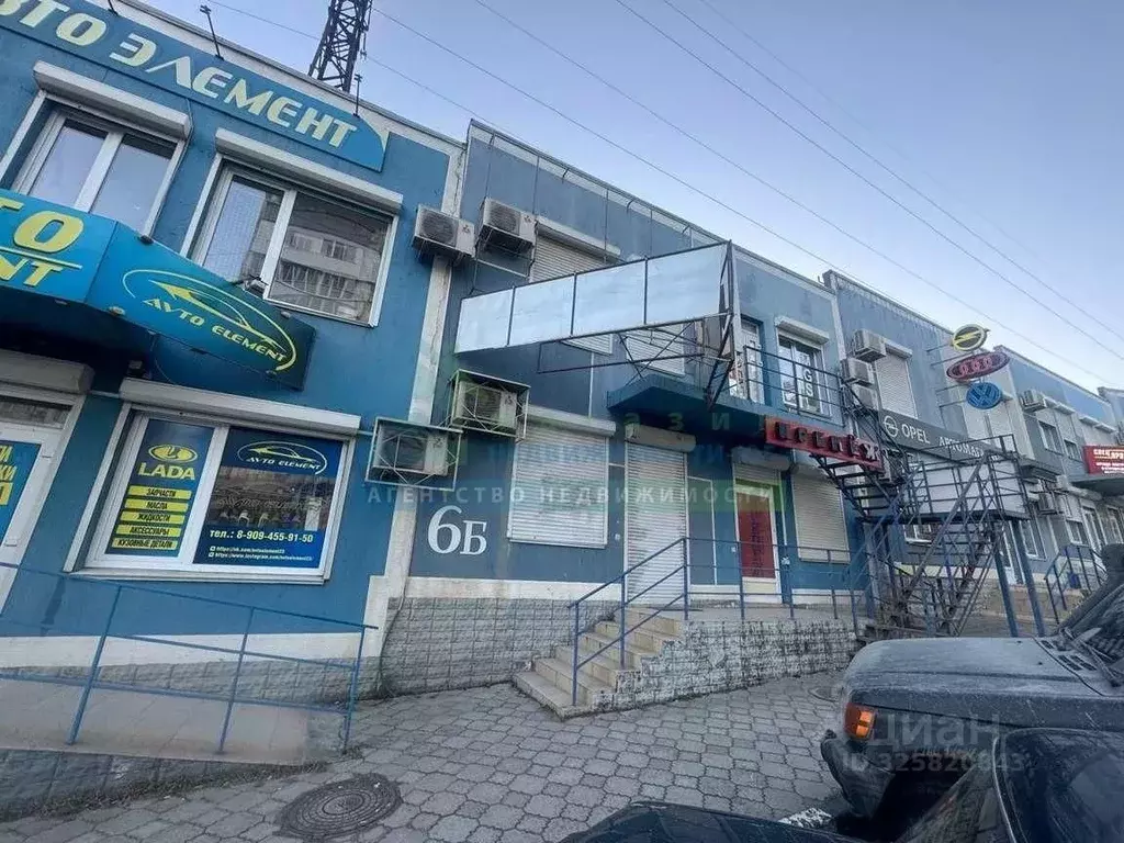 Торговая площадь в Краснодарский край, Новороссийск Волгоградская ул., ... - Фото 1