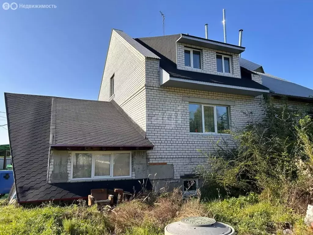 Дом в городской округ Ульяновск, деревня Протопоповка, Луговая улица ... - Фото 0