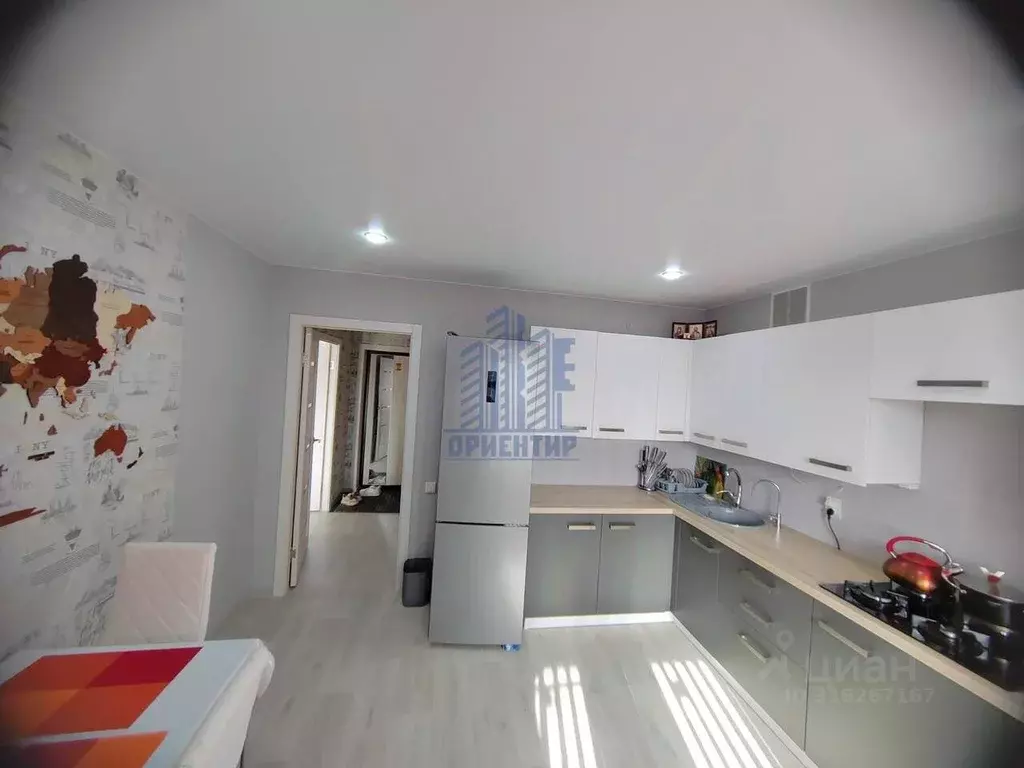 1-к кв. Чувашия, Чебоксары Кукшумская ул., 3А (38.4 м) - Фото 2