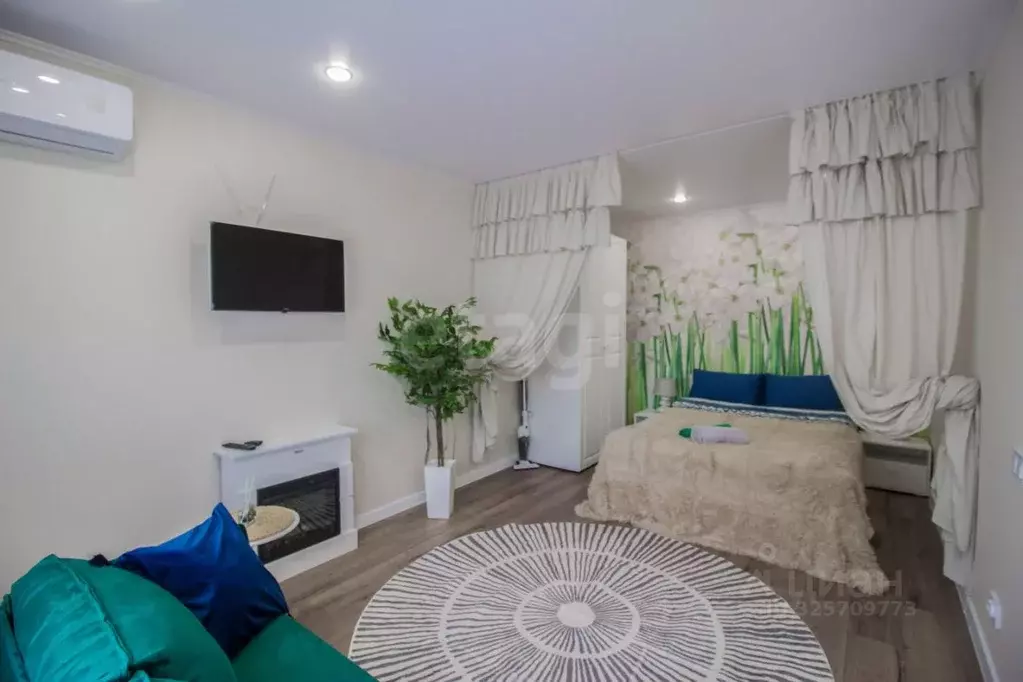 Студия Калужская область, Калуга ул. Максима Горького, 61 (28.1 м) - Фото 1