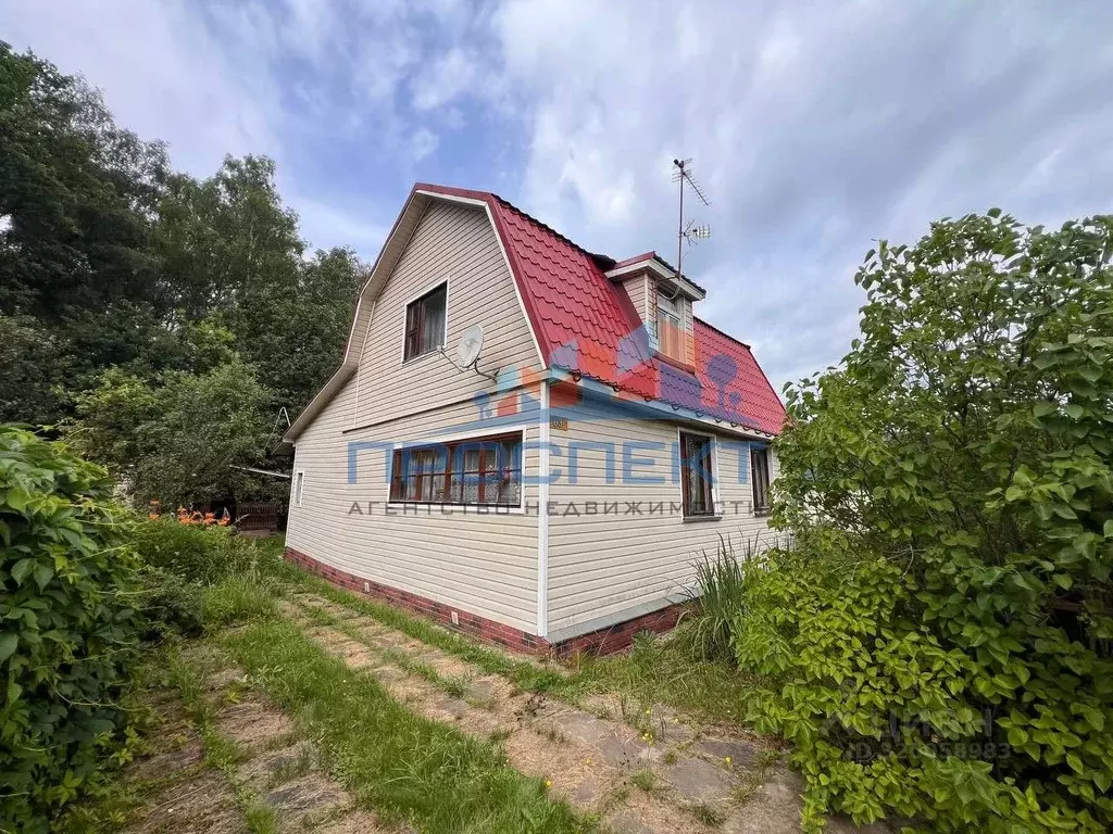 Дом в Московская область, Ступино городской округ, Тихие Зори СНТ 63 ... - Фото 1
