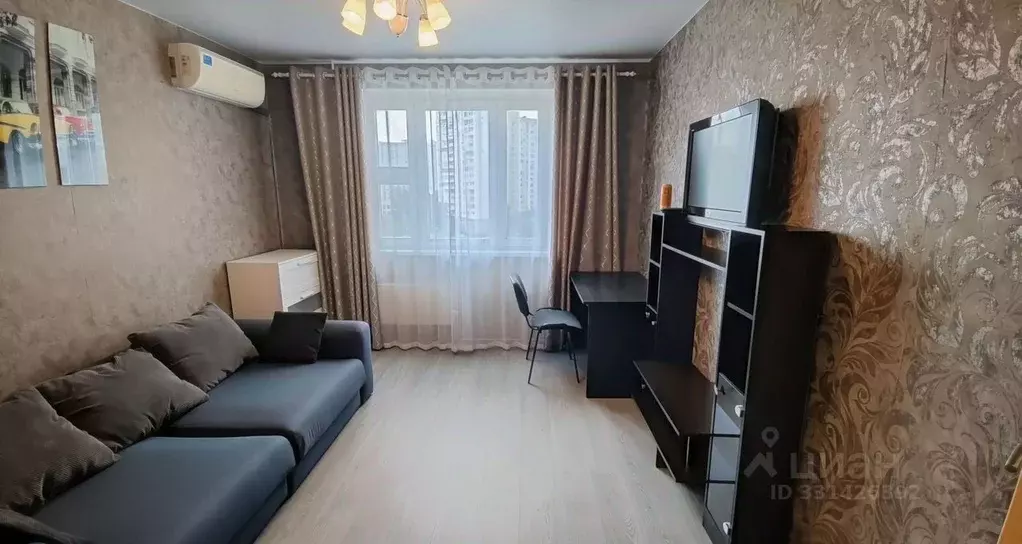 1-к кв. Москва Братиславская ул., 13К1 (36.0 м) - Фото 1