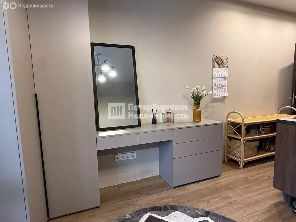 Квартира-студия: Санкт-Петербург, Железнодорожный проспект, 14к1 (23 ... - Фото 1