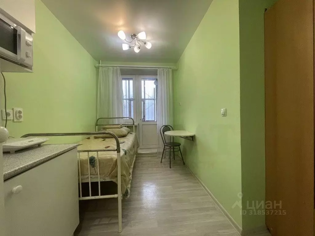 1-к кв. Свердловская область, Екатеринбург ул. Титова, 25А (27.9 м) - Фото 0