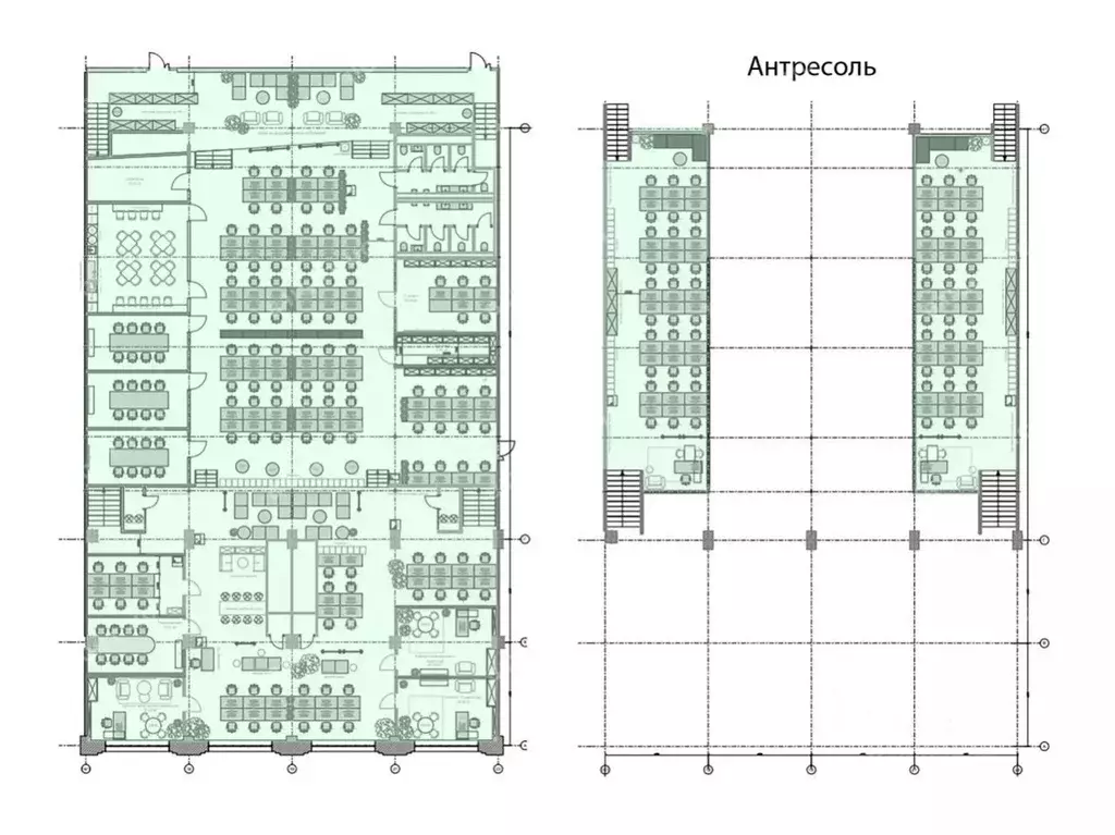 Офис в Москва Холодильный пер., 3 (1175 м) - Фото 2