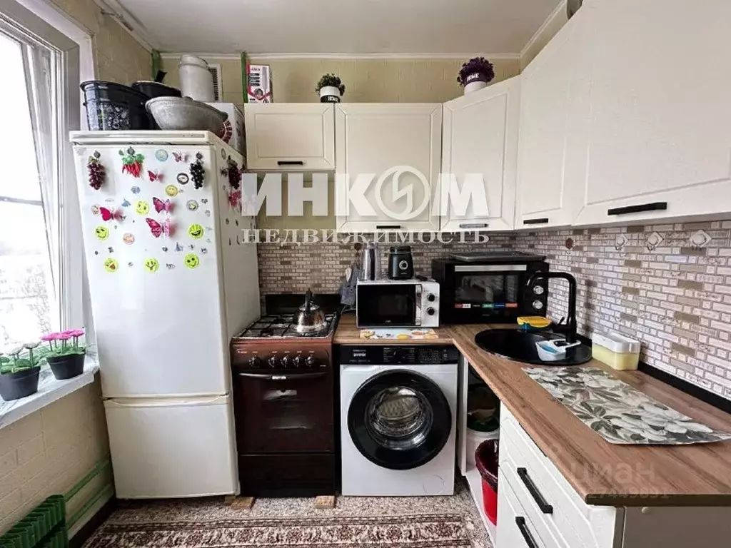 3-к кв. Москва Кировоградская ул., 28К3 (52.2 м) - Фото 1