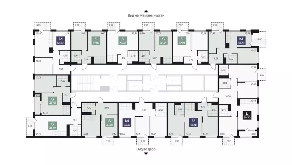 1-к кв. Волгоградская область, Волгоград просп. Имени В.И. Ленина, 59Г ... - Фото 1