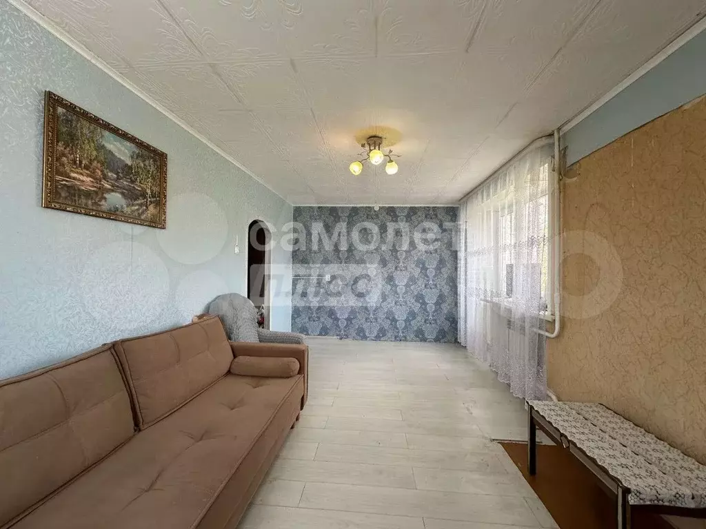 1-к. квартира, 31,1 м, 3/5 эт. - Фото 1