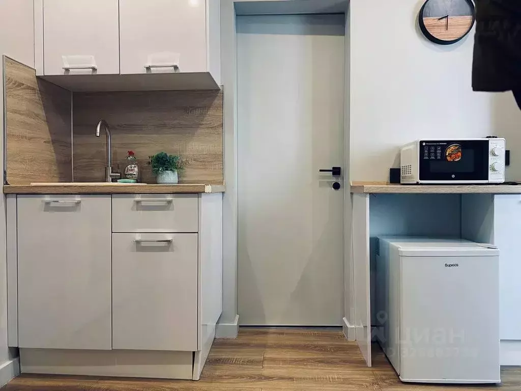 Студия Москва Ленинский просп., 158 (24.0 м) - Фото 1